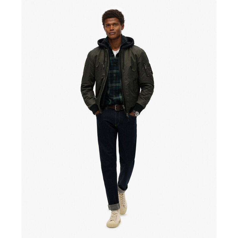Superdry Military Ma1 Bomber Jacket image number 3
